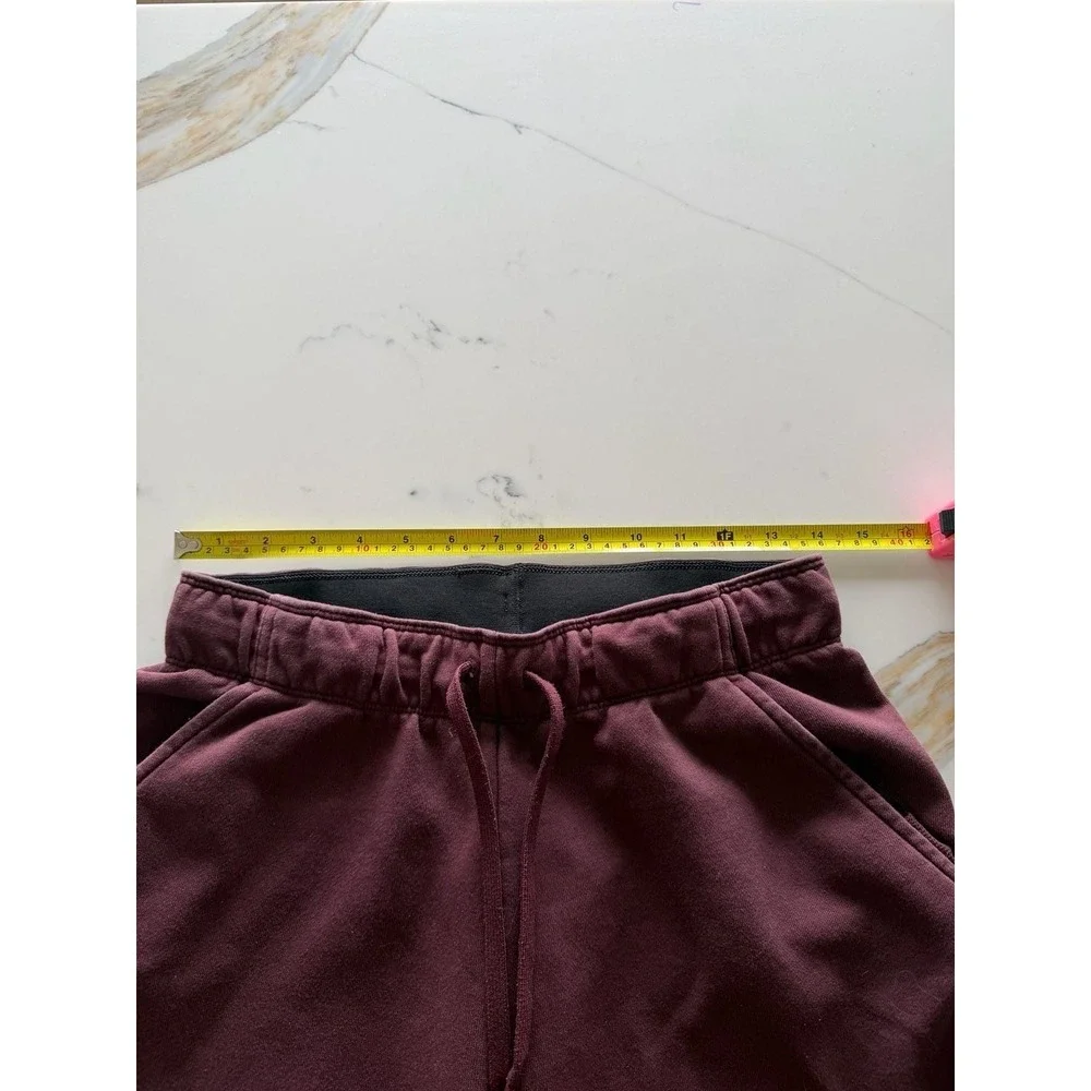 Nike Dri-FIT Jogger Sweatpants Maroon Size Small